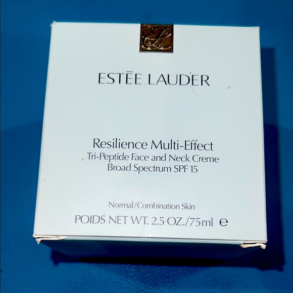 Estee Lauder Resilience Multi-Effect Face and Neck Creme - White
